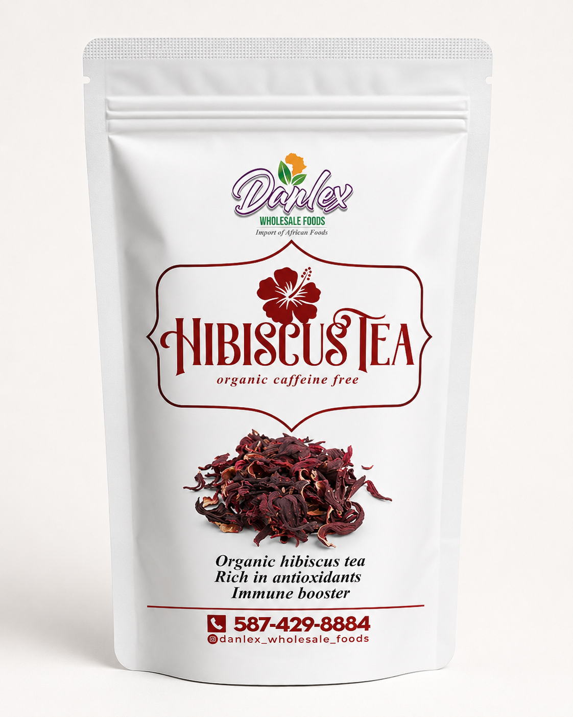Hibiscus Tea (Zobo)